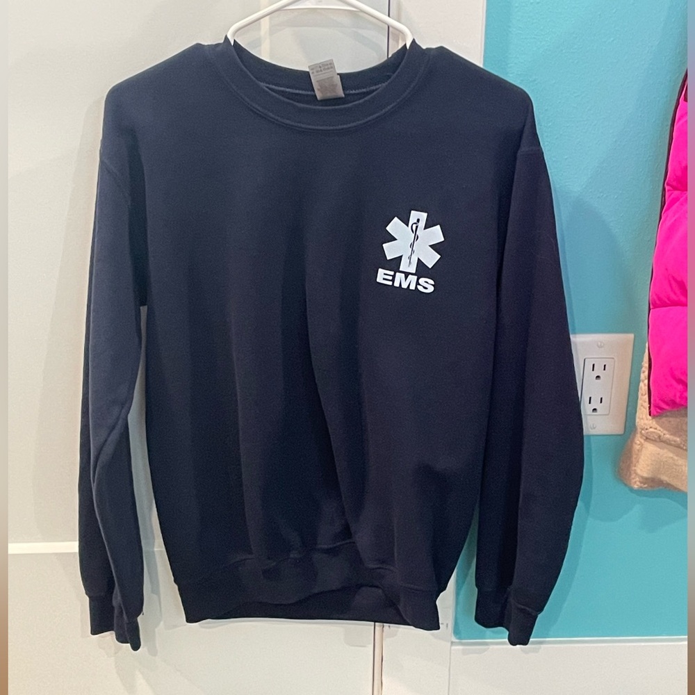 Blue Ems crew neck